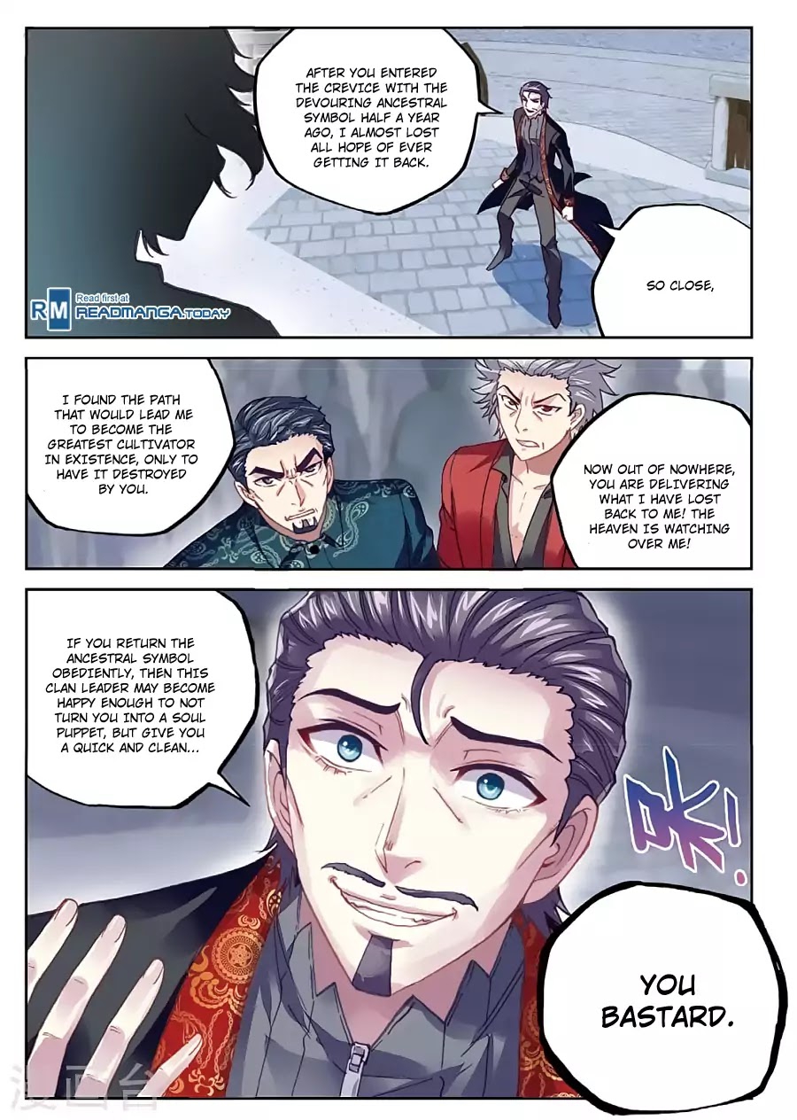 Wu Dong Qian Kun Chapter 78 5